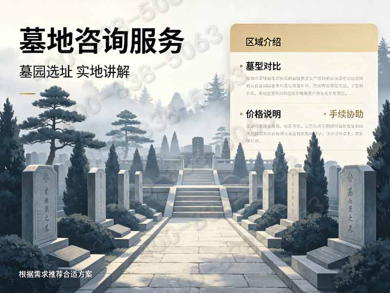 通惠陵园临水墓碑完整价格清单 景观维护费用园区全额承担详解