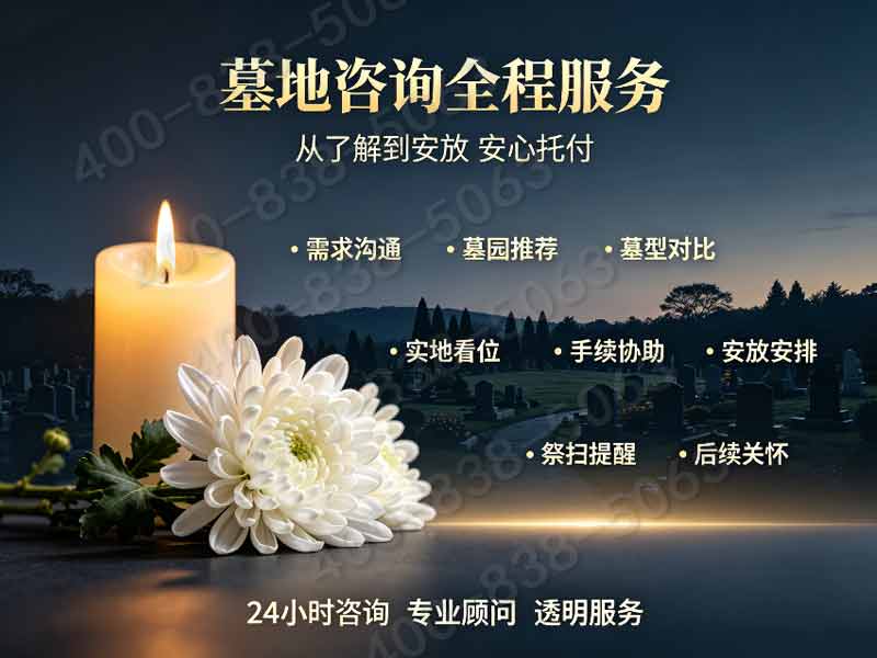 通惠陵园河畔优质墓碑完整标价 临水景观无需额外加价咨询服务热线详询